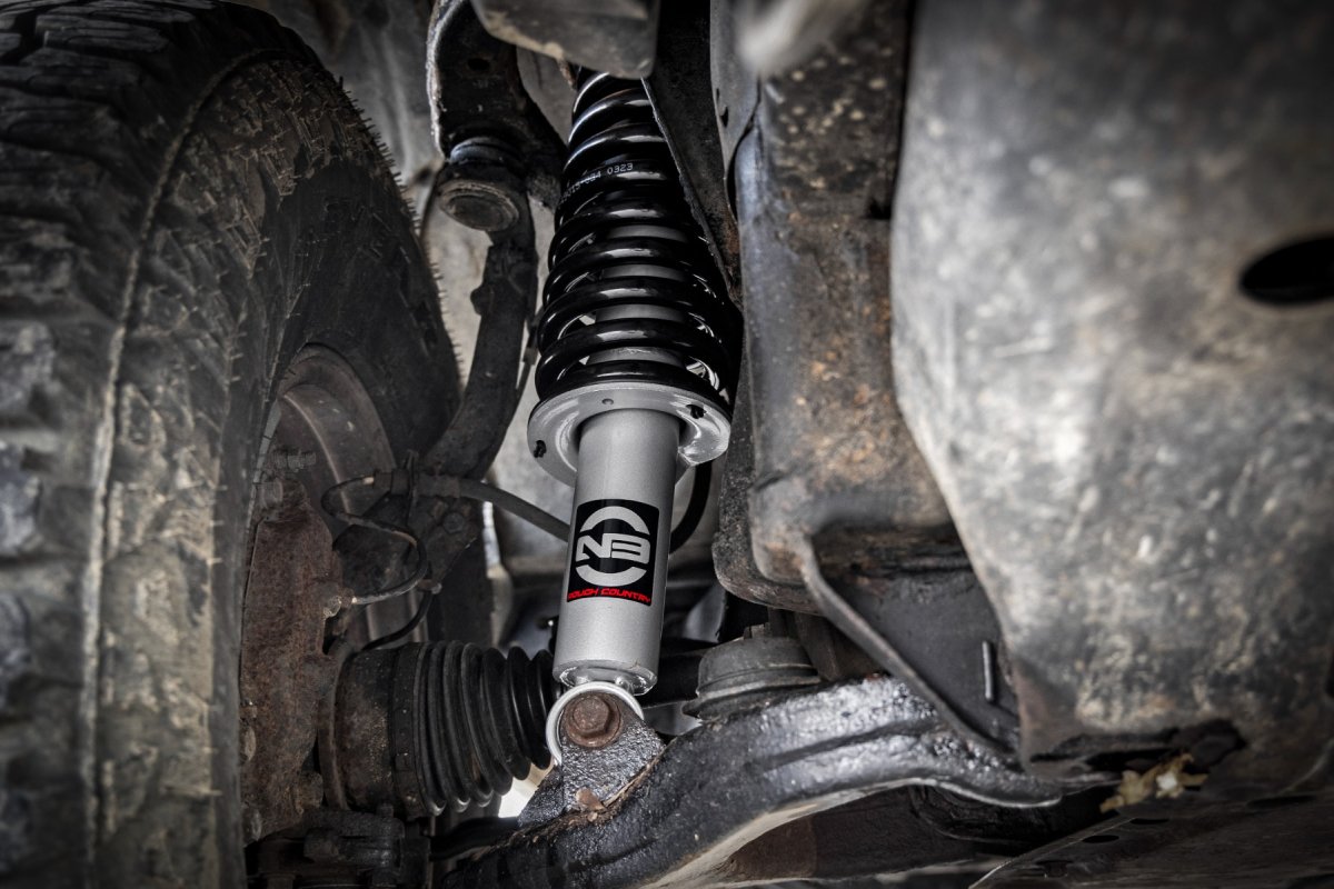 Toyota 4Runner Suspension Lift Kit - Front - Rough Country - N3 Leveling Struts | 2 Inch | Loaded Strut - '96-'02